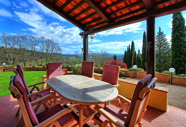 Villa Sabrina: Balkon / Terrasse / Patio, Draussen