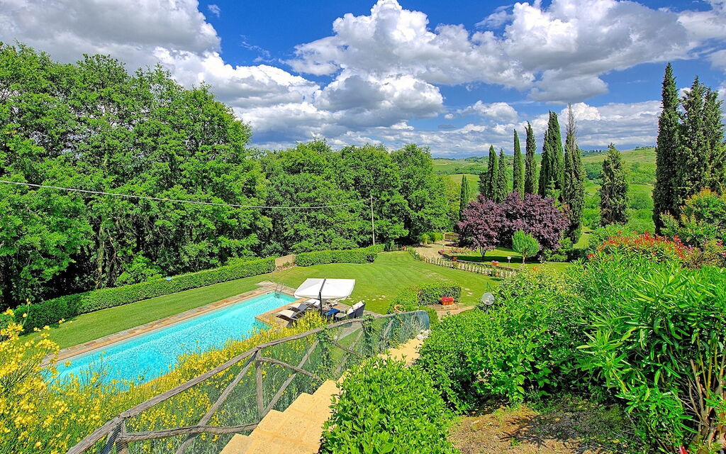 Villa Sabrina: Giardino, Piscina