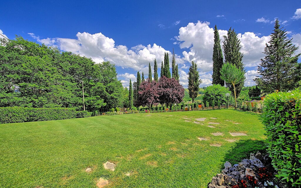 Villa Sabrina: Giardino