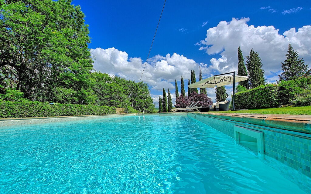 Villa Sabrina: Piscina