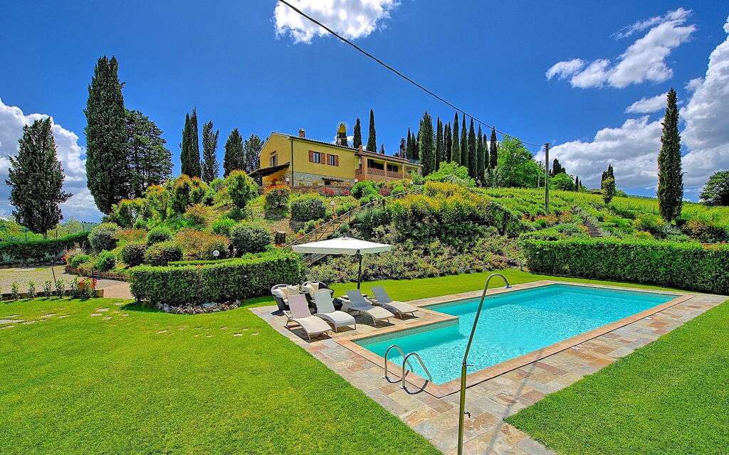 Villa Sabrina: Giardino, Piscina