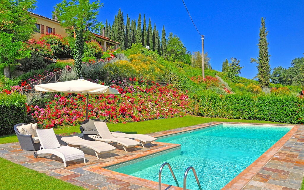 Villa Sabrina: Giardino, Piscina