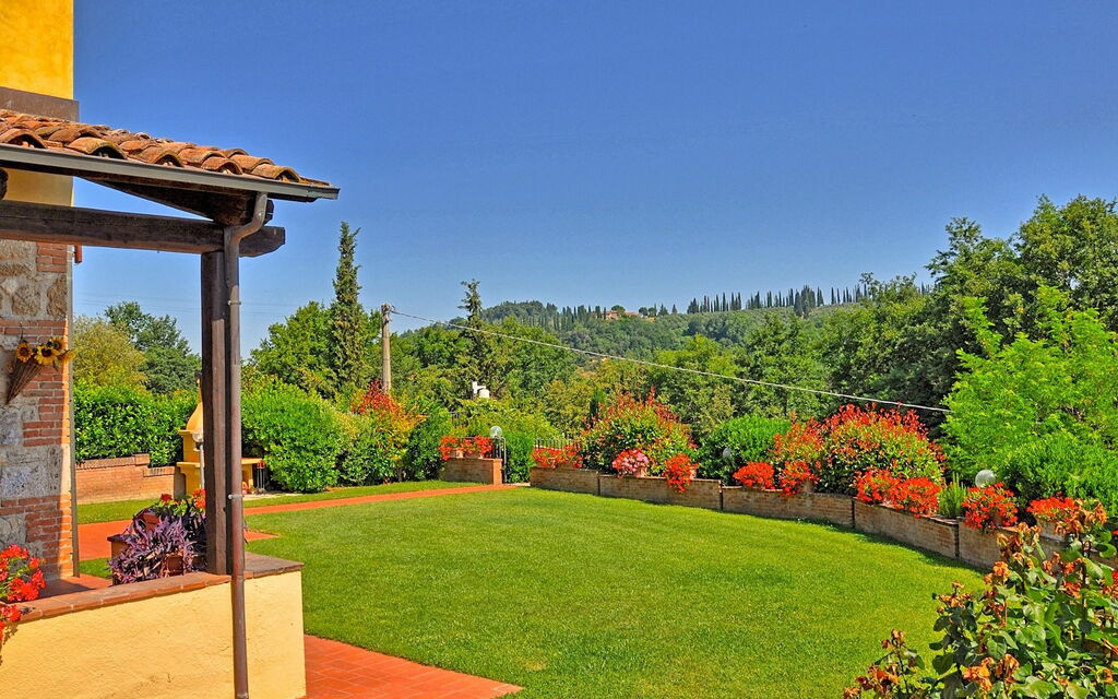 Villa Sabrina: Giardino