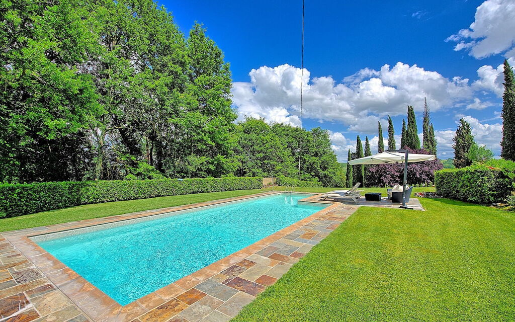 Villa Sabrina: Giardino, Piscina