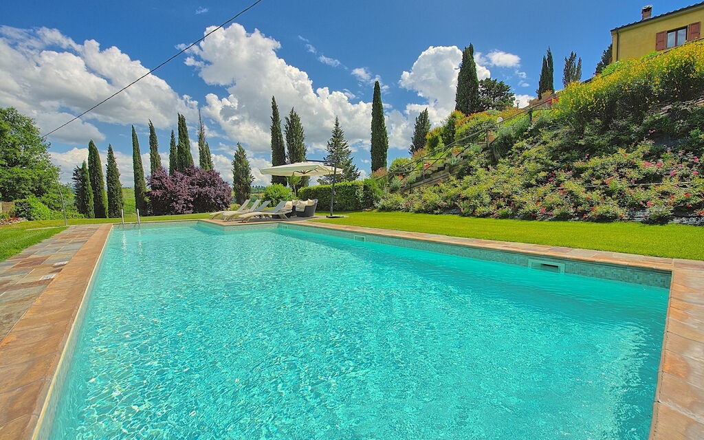 Villa Sabrina: Piscina