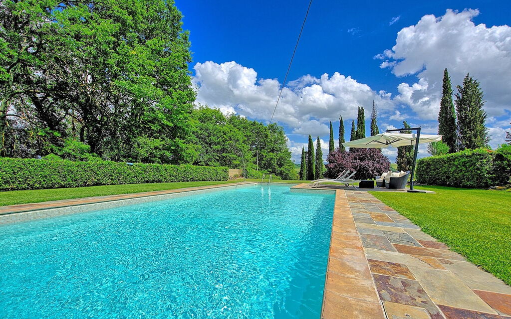 Villa Sabrina: Piscina