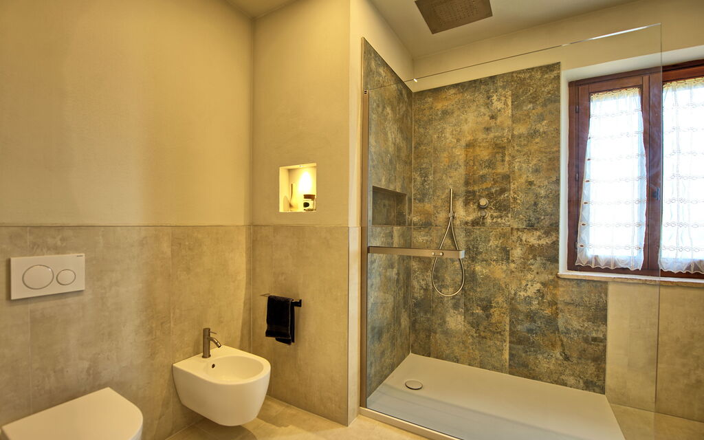 Villa Sabrina: Bagno