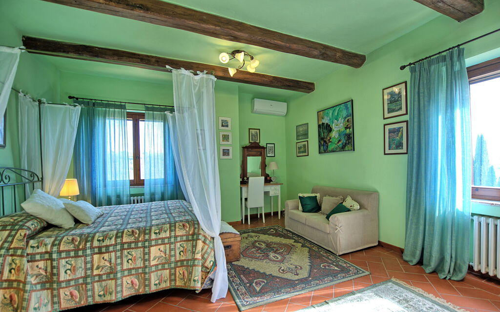 Villa Sabrina: Camera da letto