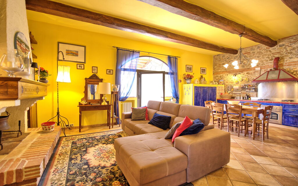 Villa Sabrina: Soggiorno