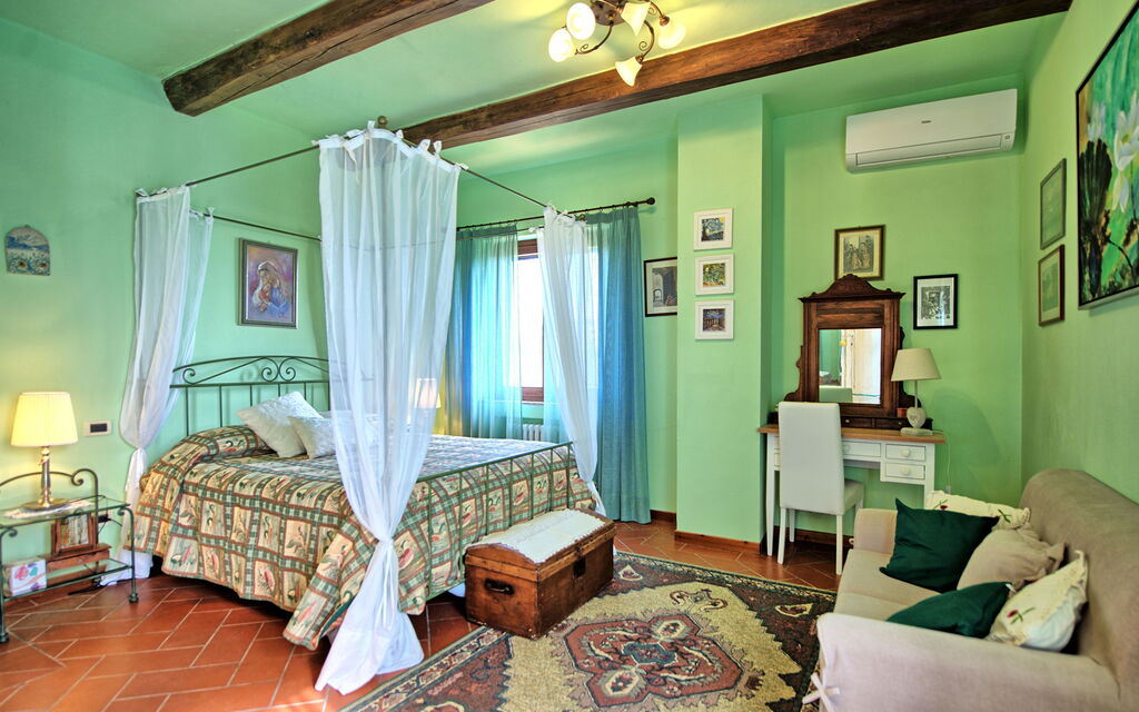 Villa Sabrina: Camera da letto