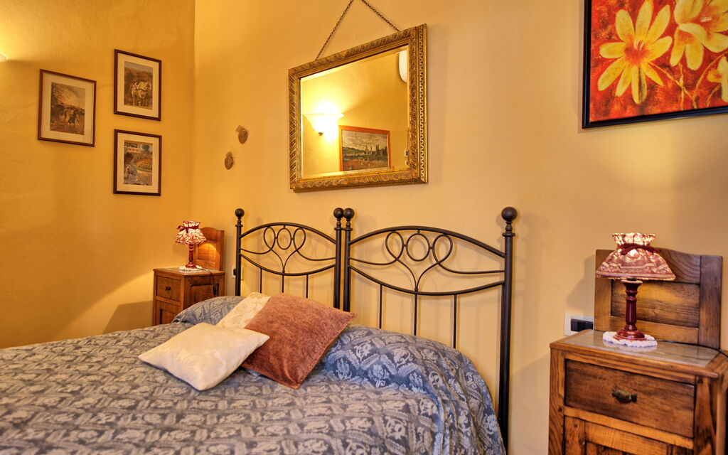 Villa Sabrina: Camera da letto