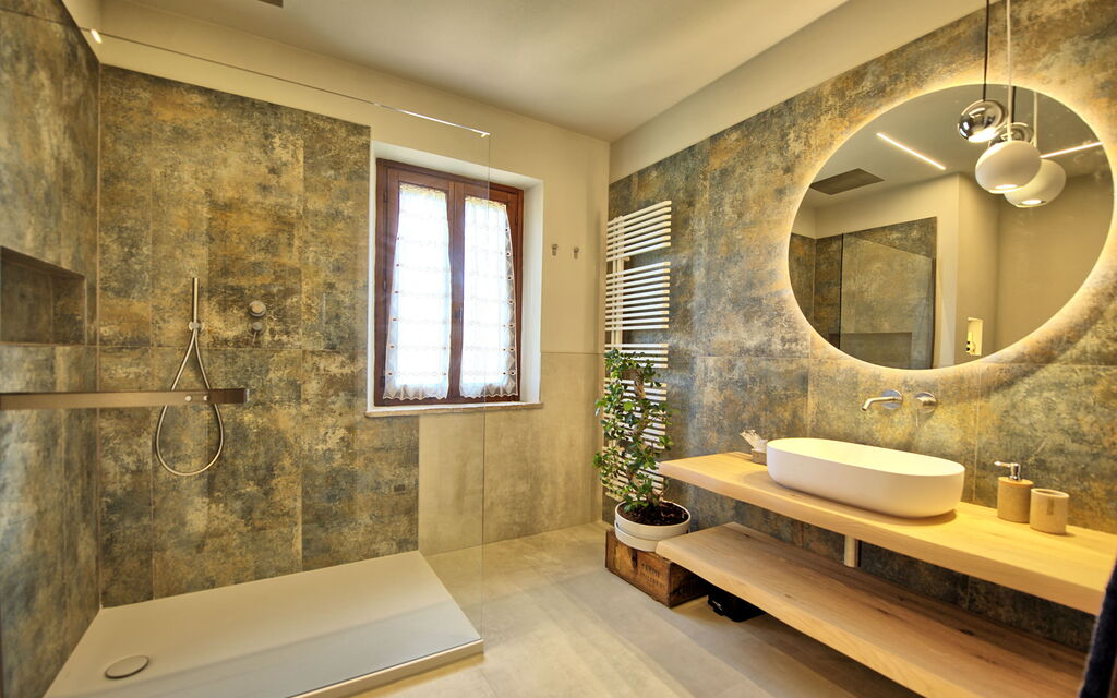 Villa Sabrina: Bagno