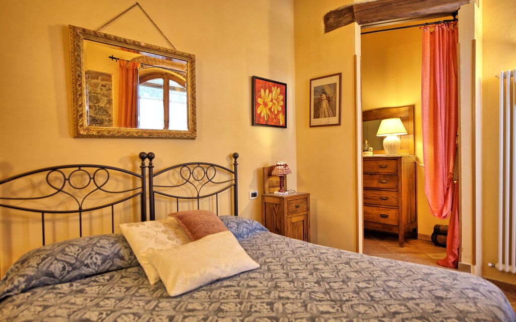 Villa Sabrina: Camera da letto