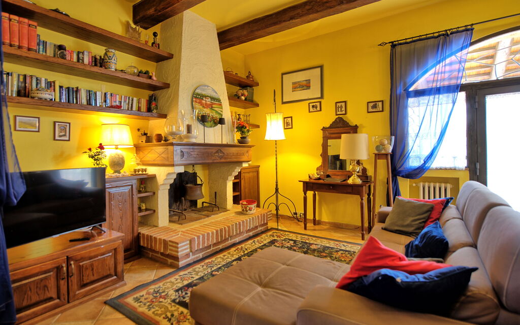 Villa Sabrina: Soggiorno