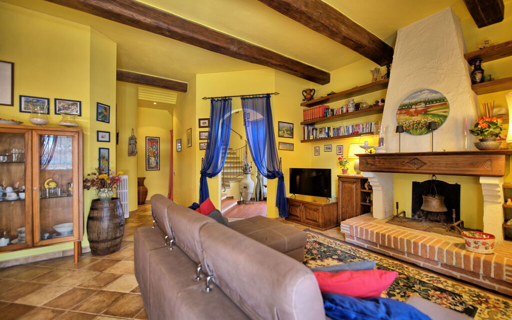 Villa Sabrina: Soggiorno