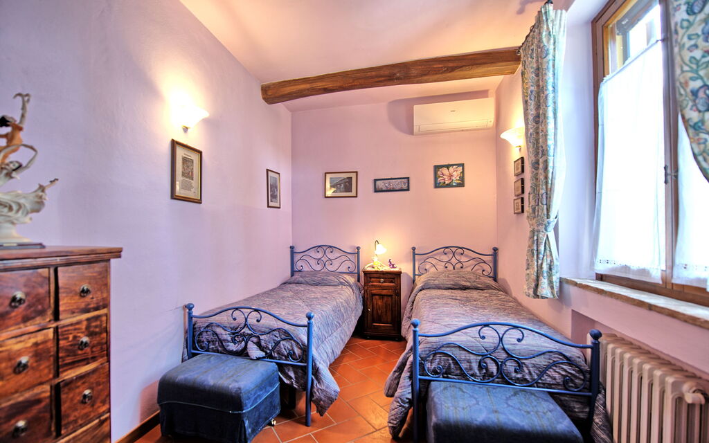 Villa Sabrina: Camera da letto