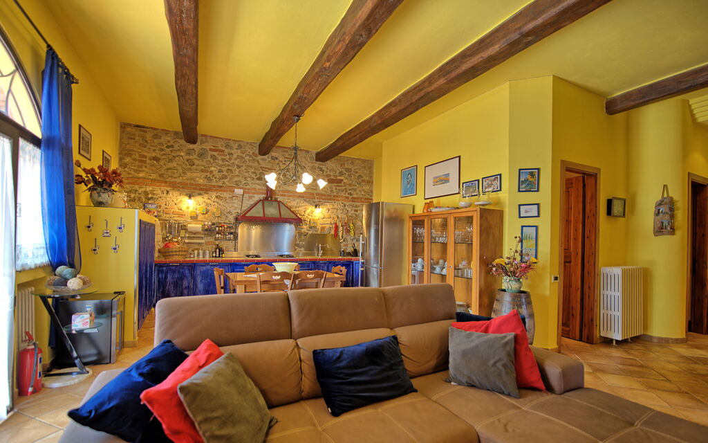 Villa Sabrina: Soggiorno