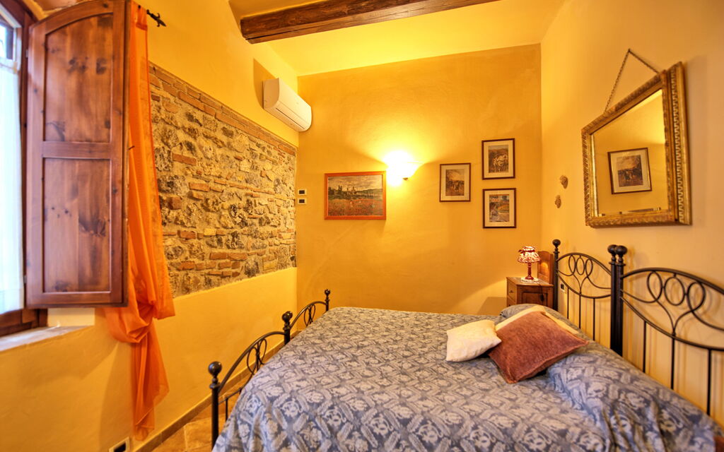 Villa Sabrina: Camera da letto