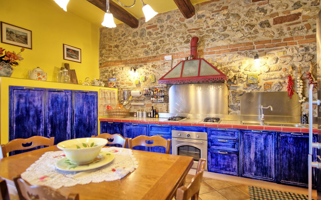 Villa Sabrina: Cucina