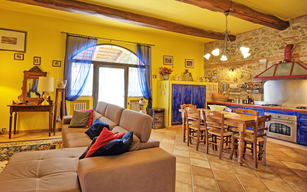 Villa Sabrina: Sala da pranzo, Soggiorno