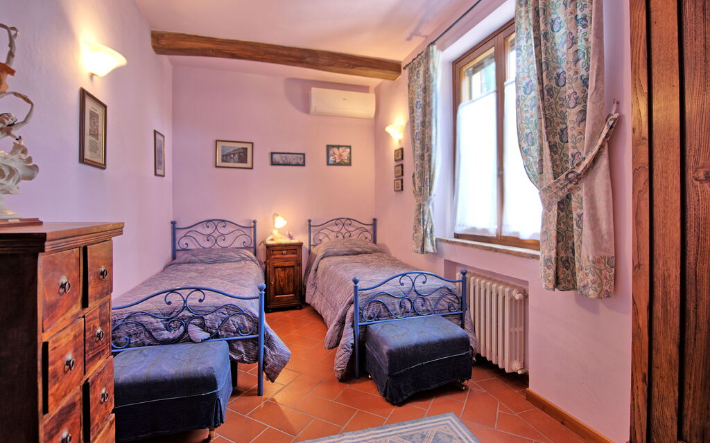 Villa Sabrina: Camera da letto