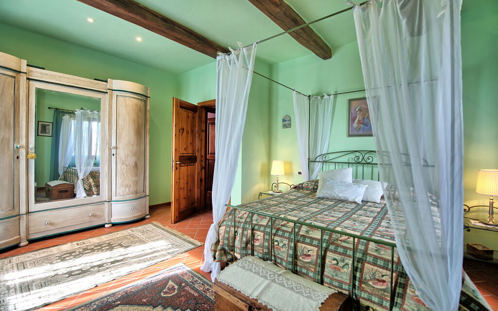 Villa Sabrina: Camera da letto