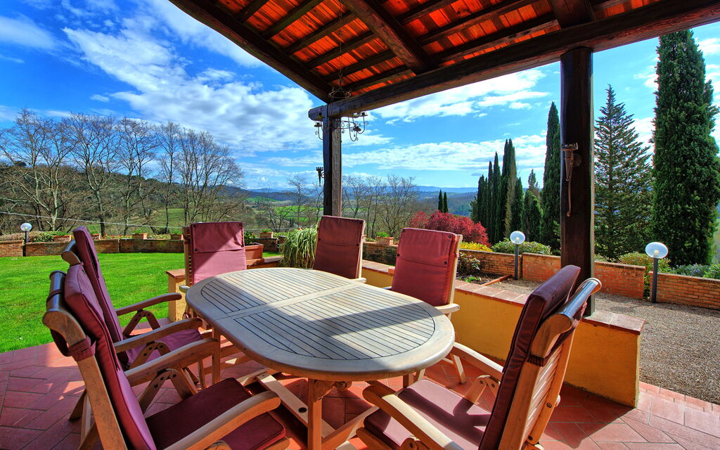 Villa Sabrina: all'aperto, Balcone / Terrazza / Patio