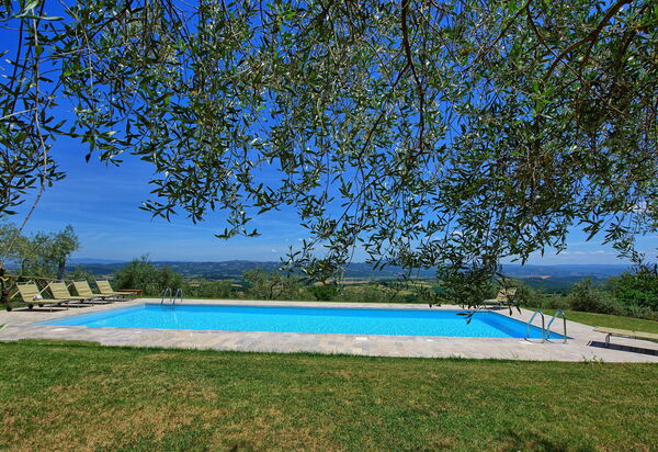 Casa Olivia: Schwimmbad