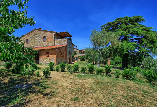 Casa Olivia: Draussen, Garten