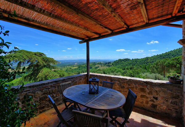 Casa Olivia: Balkon / Terrasse / Patio, Draussen