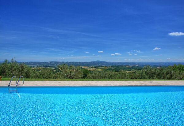 Casa Olivia: Ansichten, Schwimmbad