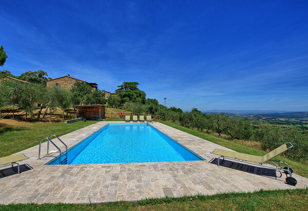 Casa Olivia: Schwimmbad