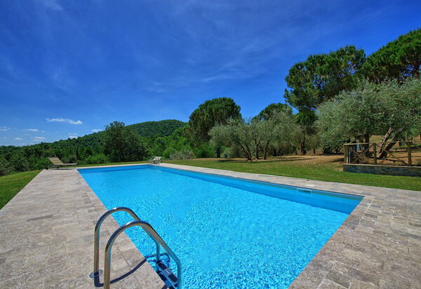 Casa Olivia: Schwimmbad