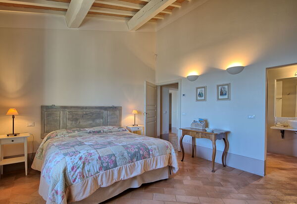 Casa Olivia: Schlafzimmer