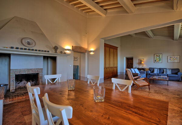 Casa Olivia: Wohnzimmer