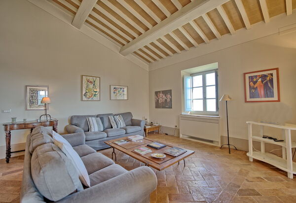 Casa Olivia: Wohnzimmer