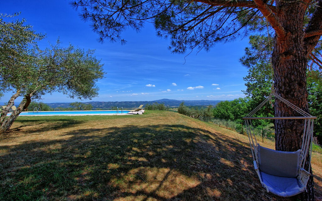 Casa Olivia: Giardino