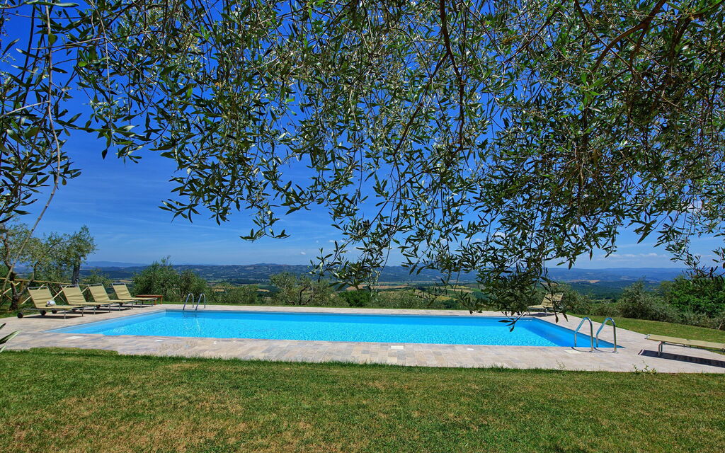 Casa Olivia: Piscina