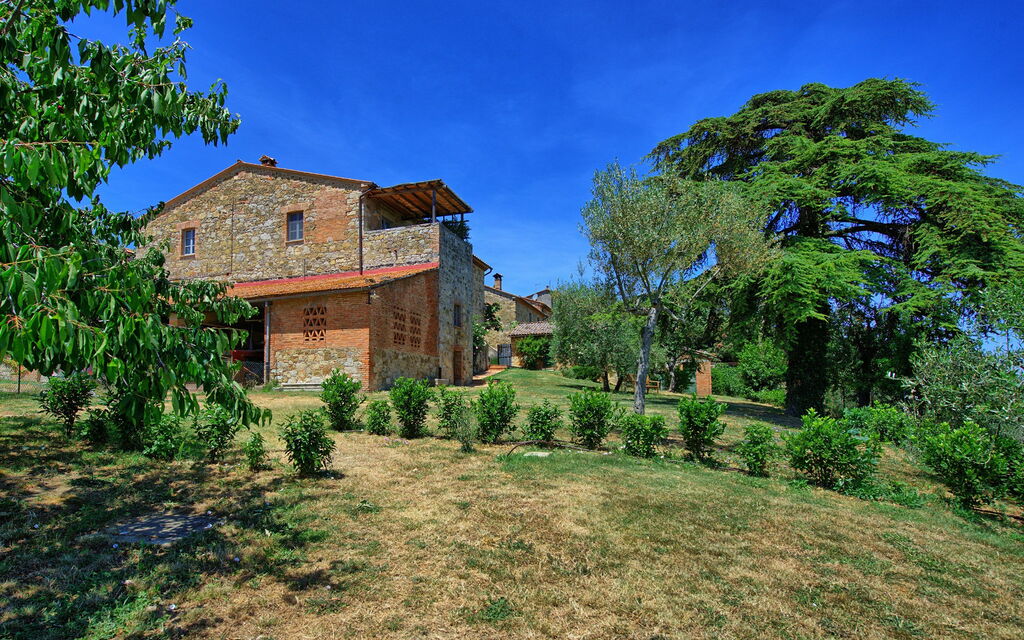 Casa Olivia: all'aperto, Giardino