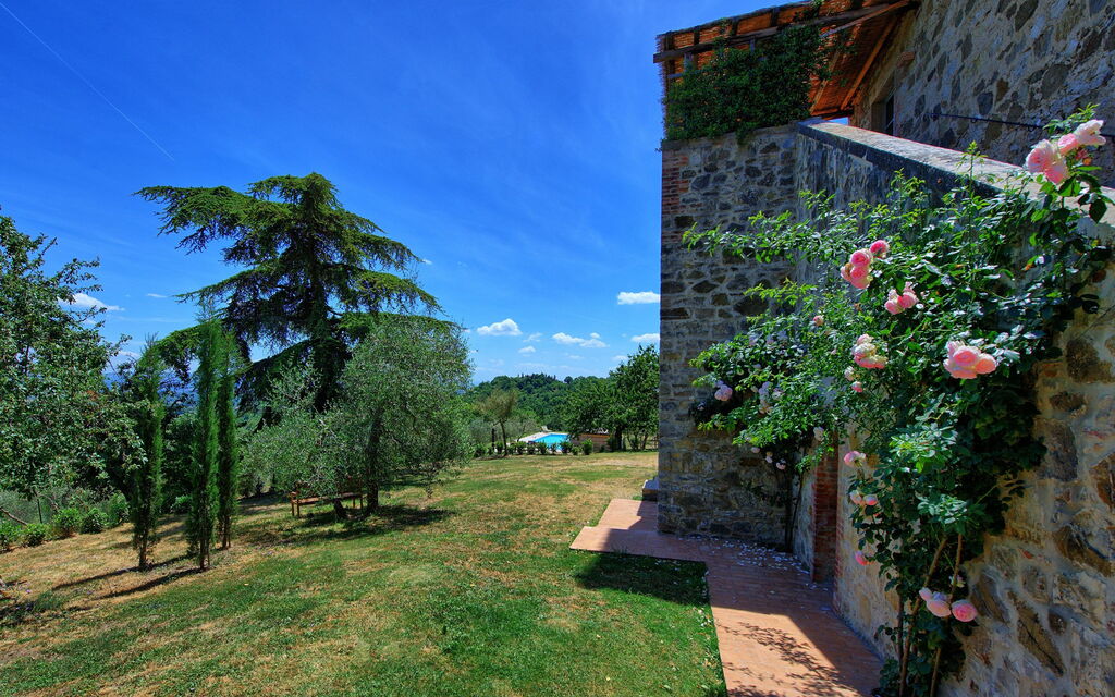 Casa Olivia: Giardino