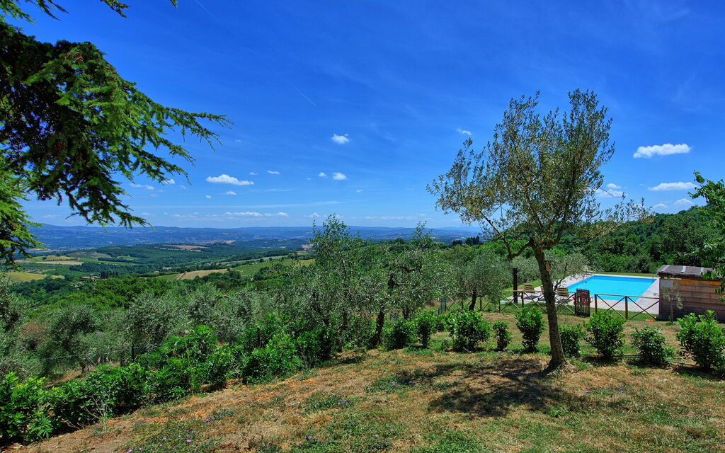 Casa Olivia: Vista Panoramica