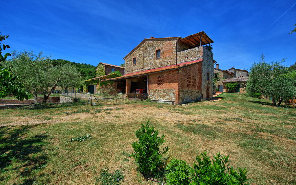 Casa Olivia: Giardino