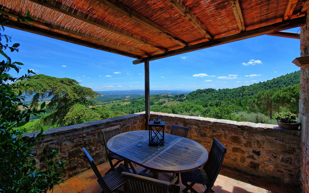 Casa Olivia: all'aperto, Balcone / Terrazza / Patio