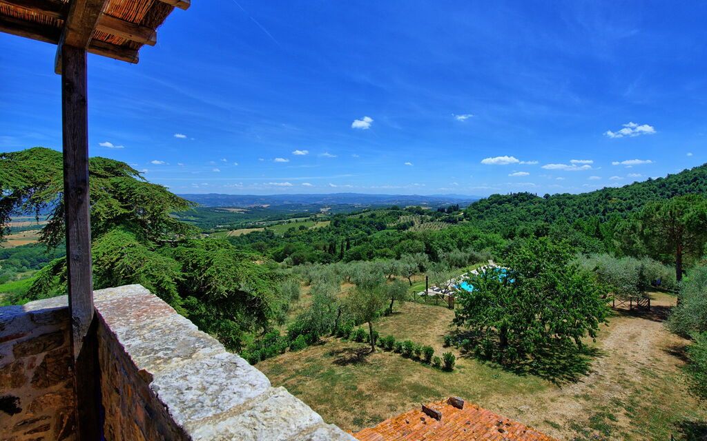 Casa Olivia: Vista Panoramica