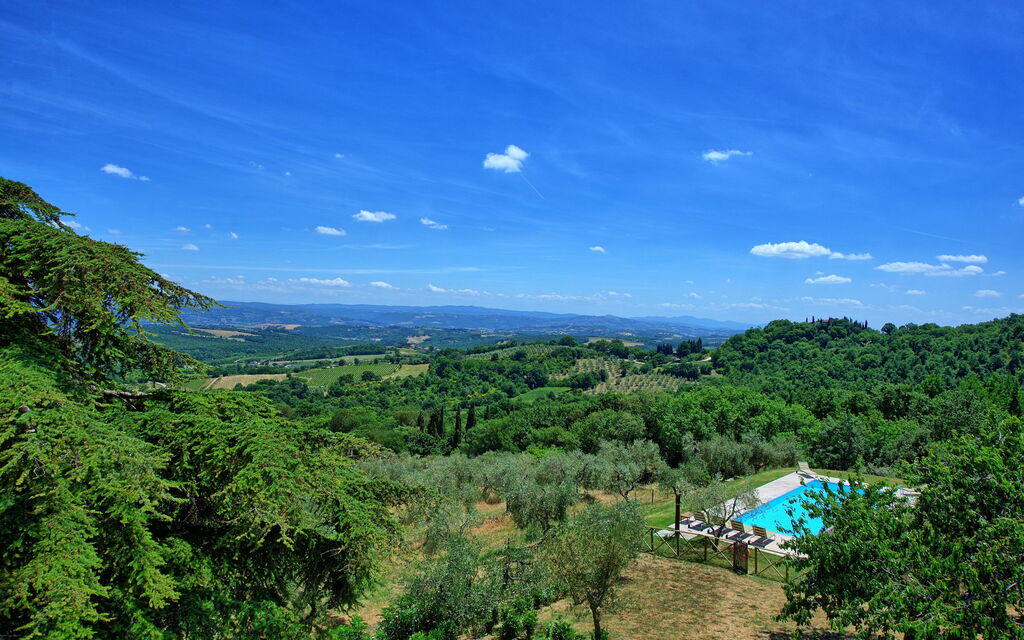 Casa Olivia: Vista Panoramica