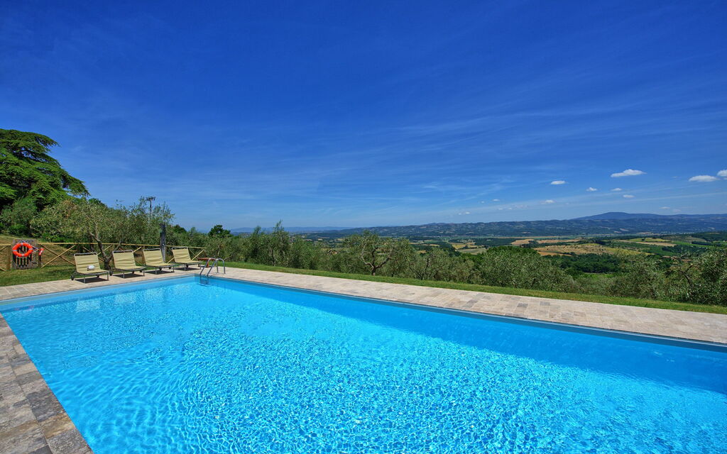 Casa Olivia: Piscina