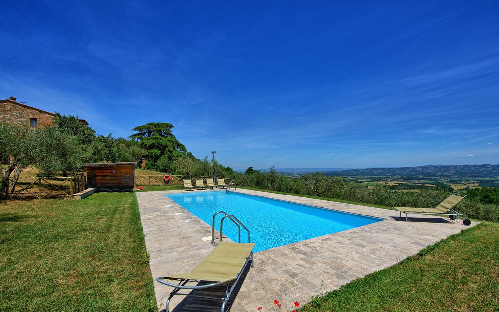 Casa Olivia: Giardino, Piscina