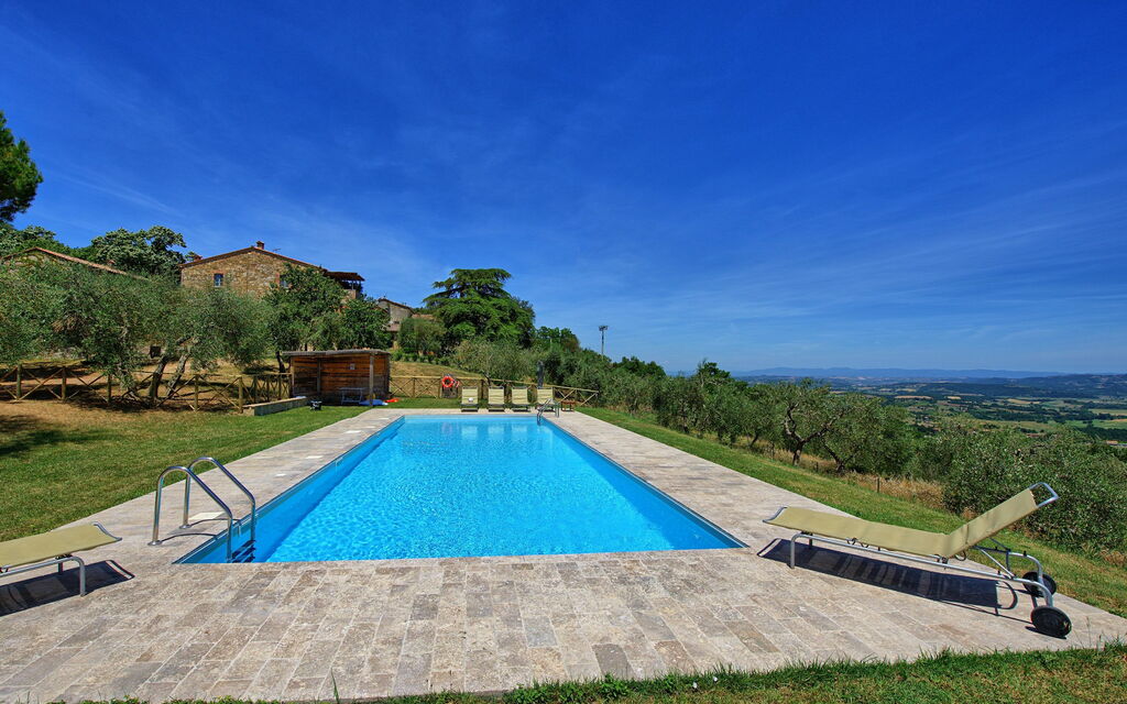 Casa Olivia: Piscina