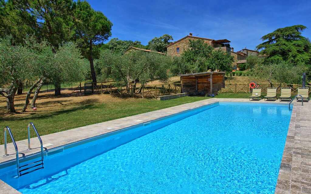 Casa Olivia: Piscina