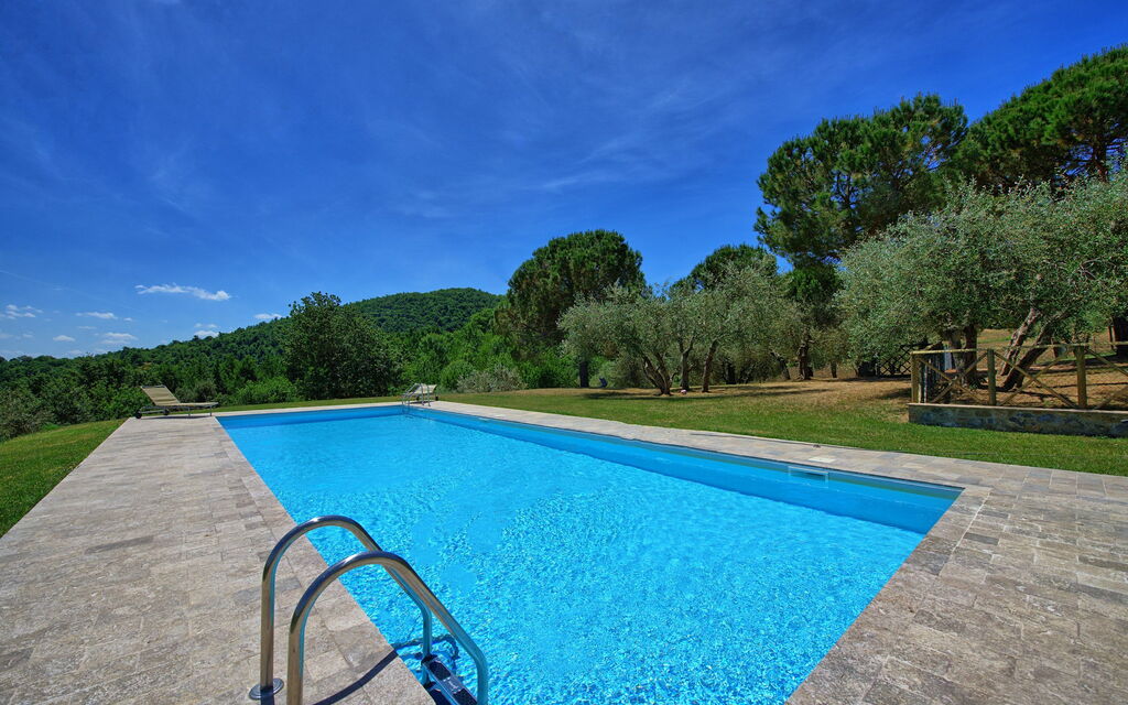 Casa Olivia: Piscina